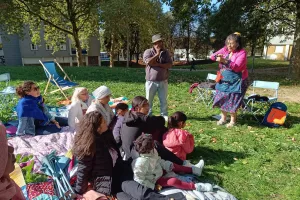 Soirée contée au parc du château de Nieul