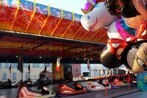 Fête foraine d'été