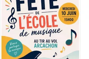 Fête de l’École Municipale de Musique d’Arcachon