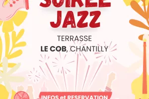 Soirée Jazz au COB à Chantilly