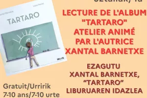 Lecture de l'album "Tartaro"