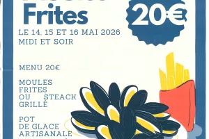 Journées Moules Frites à l'Etablissement