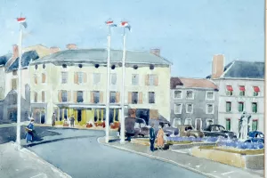 Balade urbaine, paysages de Parthenay