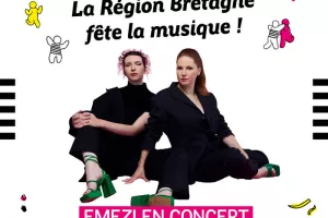 La Région Bretagne fête la musique avec Emezi