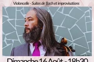 Concert aux Junies : Eric-Maria Couturier - Violoncelliste.