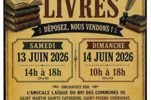 Bourse aux livres