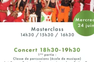 Concert  Tambour  Royal du Burundi