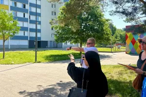 Balade quartier Beaubreuil - Jardins en partage, quartier en mouvement