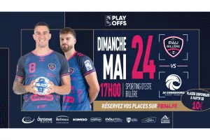 Handball: Playoff - Pau Billère Handball Vs Cherbourg