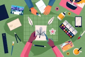 Atelier cartes postales