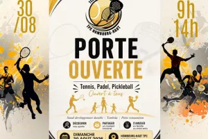 Portes ouvertes du club de tennis