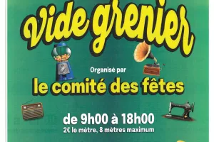 Vide grenier de Queaux