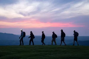 Randonnée "Gourmandise au crépuscule"