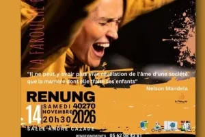 Spectacle "Une peau plus loin"
