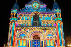 Révélation - Son et lumière Notre-Dame-la-Grande