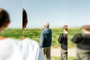 Découvrir la pointe d'Agon au rythme des marées