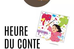 Heure du conte : spéciale art