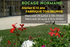 Atelier Fabrique ton beurre