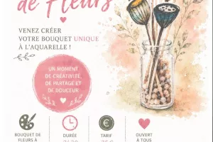 Atelier Bouquet de Fleurs