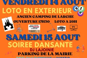Fête votive de Larche