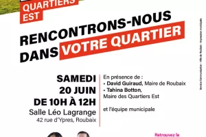 Les rendez-vous des quartiers - Quartiers Est