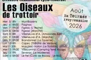 Orchestre chansonnier cyclo-itinérant - Les Oiseaux de trottoir