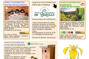 Atelier nichoirs à la maison de Réserve Naturelle de la Mazière