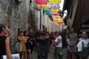 Visites théâtralisées au coucher du soleil