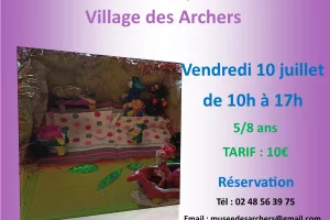 Création poterie maisons enchantées