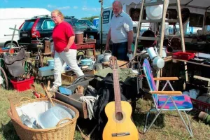 Vide-greniers et concours de boules