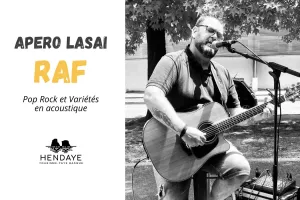Apéro Lasai avec Raf