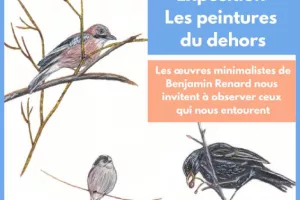 Exposition "Les peintures du dehors"
