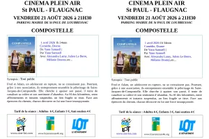 Ciné-Lot en plein air : "Compostelle"