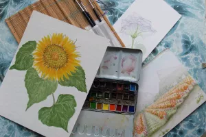 Aquarelle Botanique