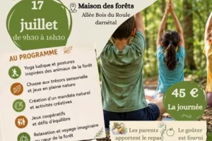 Journée Yoga enfant
