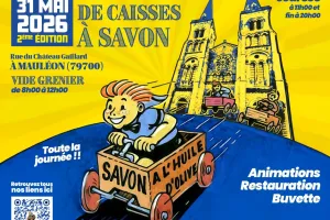 Course de caisses à savon et vide-grenier