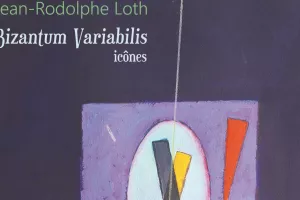 Visite de l'exposition Bizantum Variabilis avec l’artiste Jean-Rodolphe Loth