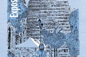 [résident] Exposition BD Gilles Rochier