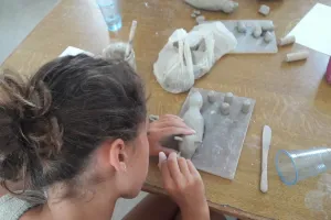 Atelier d'art - Modelage