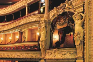 Visite guidée : Le théâtre à l'italienne