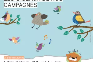 Balade les oiseaux de nos campagnes