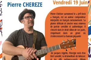 Repas Concert Pierre Chérèze
