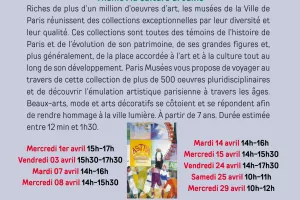 Visite libre collection Paris