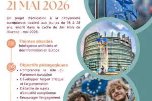 Parlement européen des jeunes - La Rochelle Agglomération