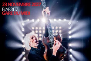 Louis Bertignac - 70 et des poussières TOUR