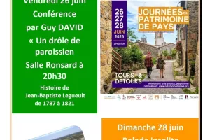 Un drôle de paroissien - Conférence