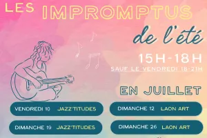 Les Impromptus de l'été à Laon