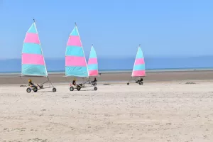 Course régionale de char à voile