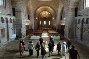 Visite de l'Abbatiale de Solignac