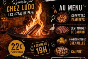 Soirée brasero